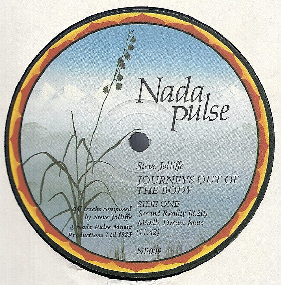 Steve Jolliffe : Journeys Out Of The Body (LP, Album)