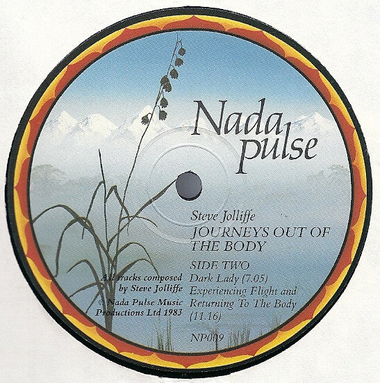 Steve Jolliffe : Journeys Out Of The Body (LP, Album)