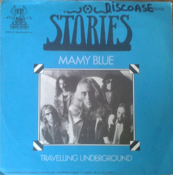 Stories : Mamy Blue / Travelling Underground (7", Single)