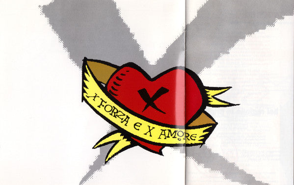 Gianna Nannini : X Forza E X Amore (CD, Album)