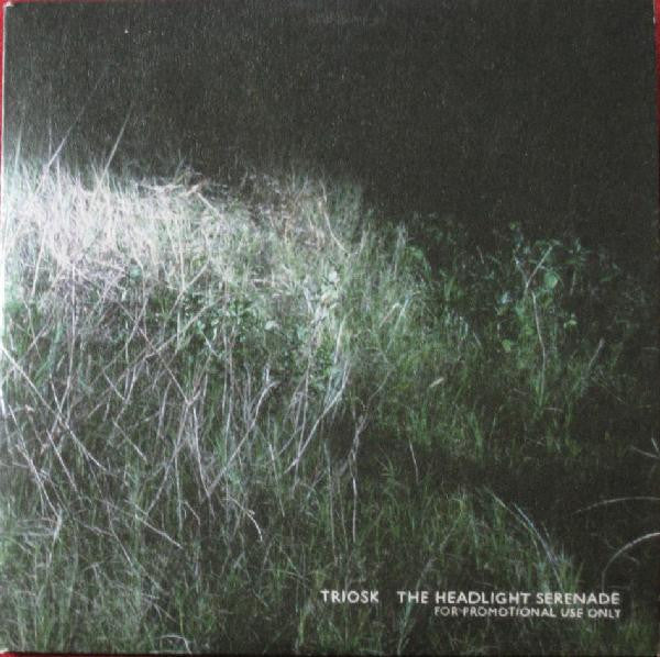 Triosk : The Headlight Serenade (CD, Promo)