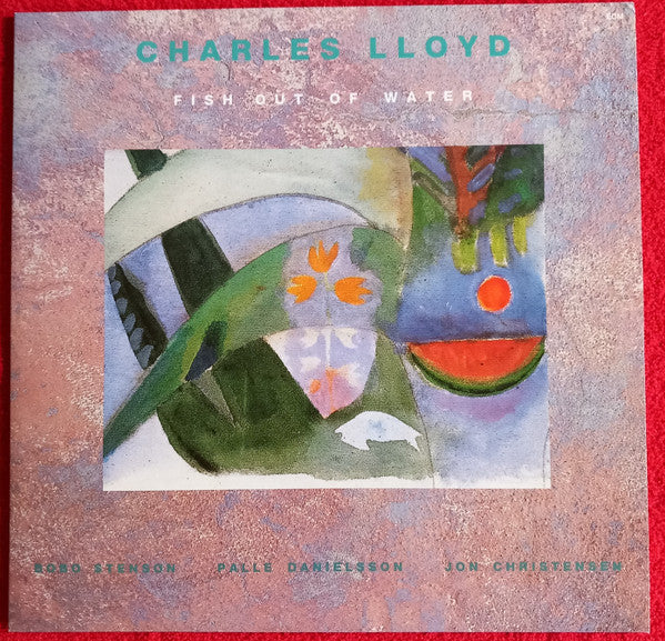 The Charles Lloyd Quartet : Fish Out Of Water (LP, Album, RE)