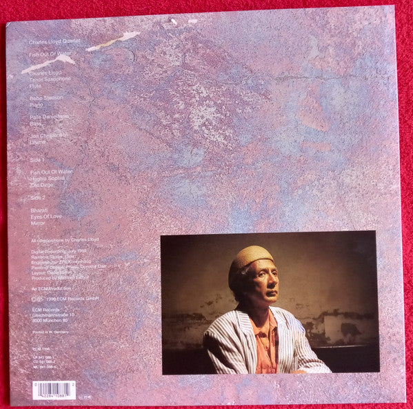The Charles Lloyd Quartet : Fish Out Of Water (LP, Album, RE)