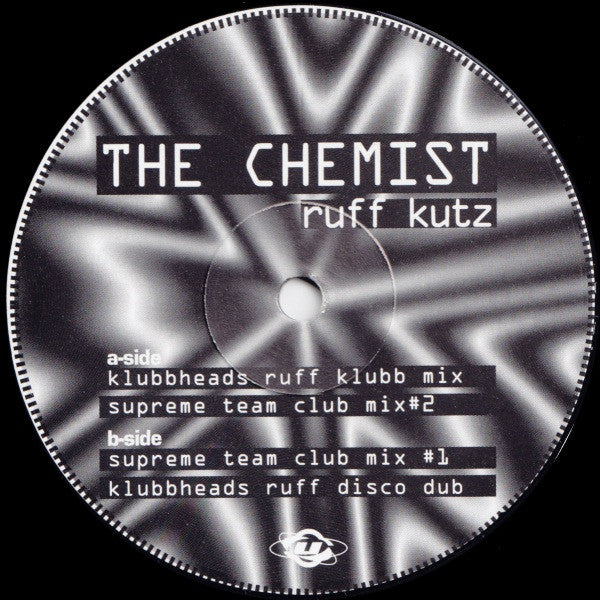 The Chemist : Ruff Kutz (12", Promo)