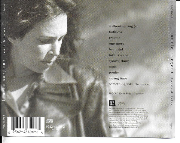 Laurie Sargent : Heads & Tales  (CD, Album)