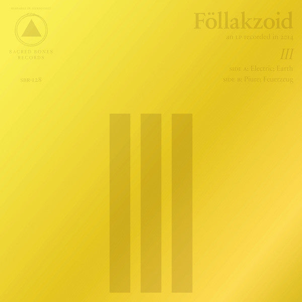 Föllakzoid : III (LP, Album)