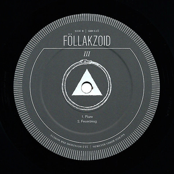 Föllakzoid : III (LP, Album)