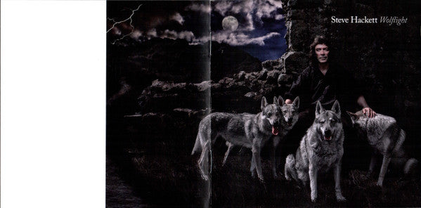 Steve Hackett : Wolflight (CD, Album)