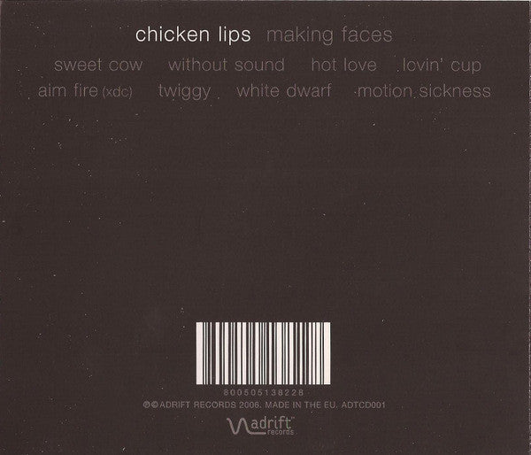Chicken Lips : Making Faces (CD, Album)