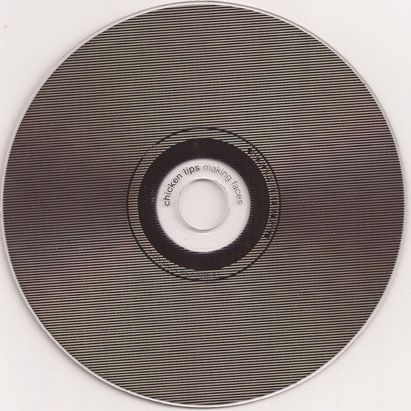 Chicken Lips : Making Faces (CD, Album)
