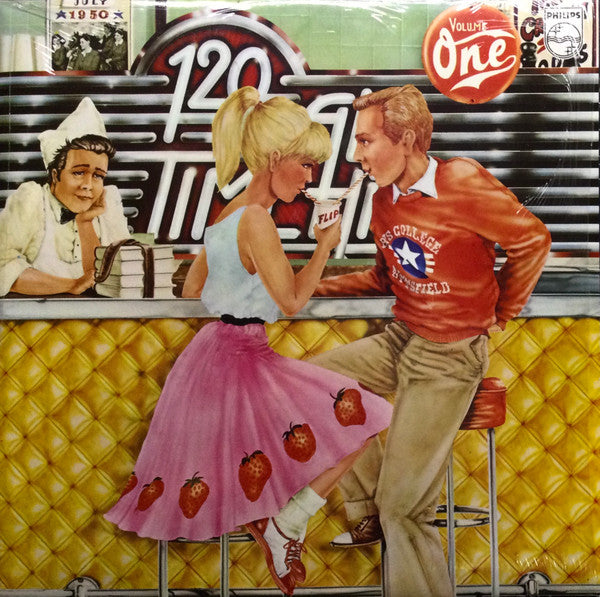 Various : 120 All Time Hits (9xLP, Comp + Box)