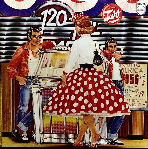 Various : 120 All Time Hits (9xLP, Comp + Box)