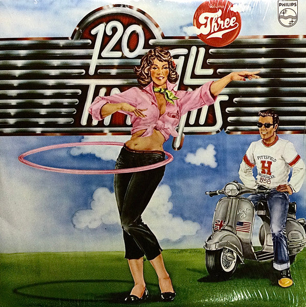 Various : 120 All Time Hits (9xLP, Comp + Box)