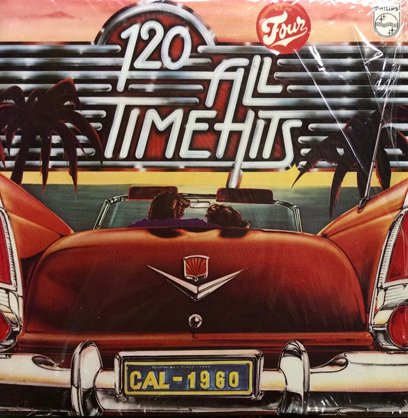 Various : 120 All Time Hits (9xLP, Comp + Box)