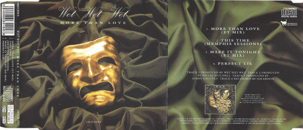 Wet Wet Wet : More Than Love (CD, Single)