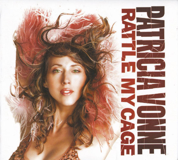 Patricia Vonne : Rattle My Cage (CD, Album)