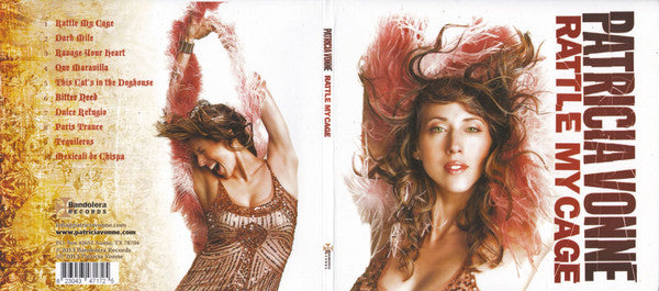 Patricia Vonne : Rattle My Cage (CD, Album)