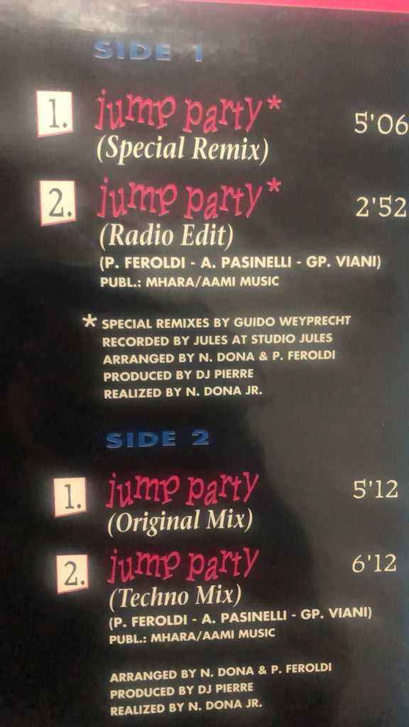 Drop (2) : Jump Party (12")