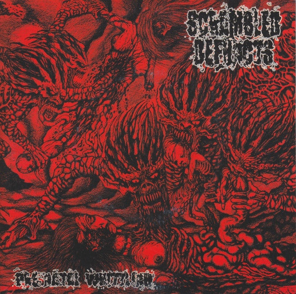 Scrambled Defuncts : Pre-Natal Whittling (7")
