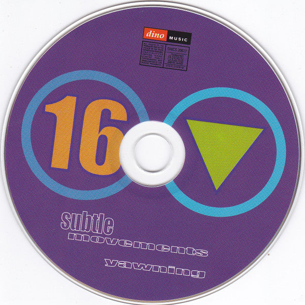 16 Down : Subtle Movements (CD, Single)