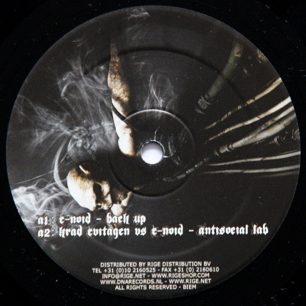 Krad Evitagen vs. E-Noid : Antisocial Lab (12")