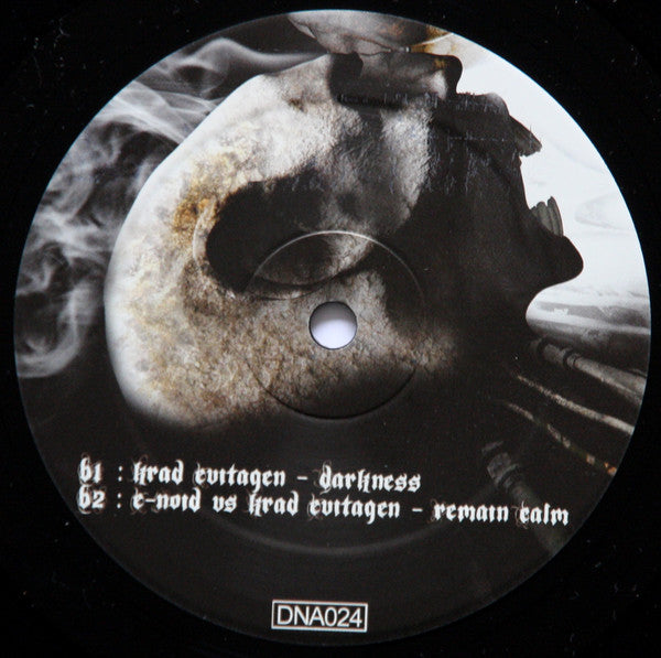 Krad Evitagen vs. E-Noid : Antisocial Lab (12")