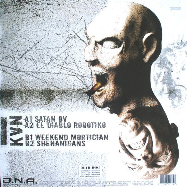 K.V.N. : Satan BV (12")