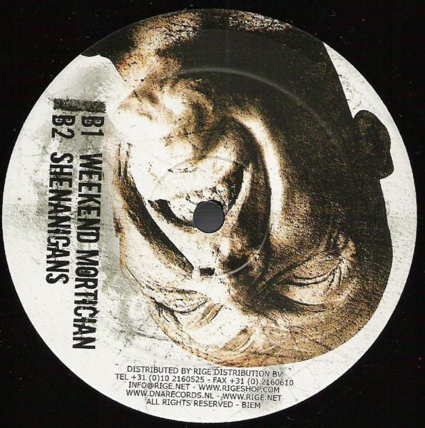 K.V.N. : Satan BV (12")