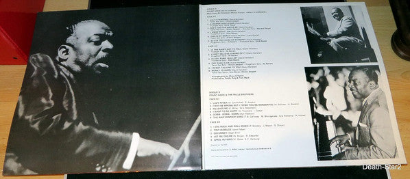 Count Basie And His Orchestra* + The Mills Brothers : Half A Sixpence (2xLP, Album, Gat)