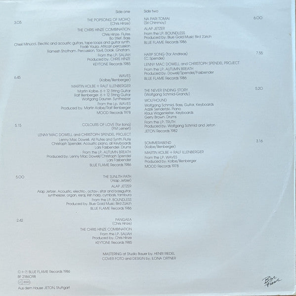 Various : New Age Of Europe Vol. 1 (LP, Comp)