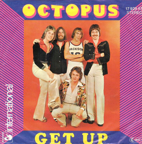 Octopus (5) : Get Up (7", Single)