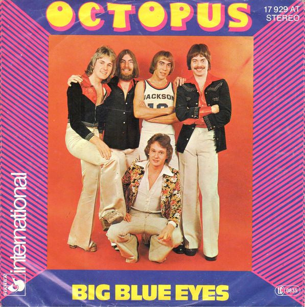 Octopus (5) : Get Up (7", Single)