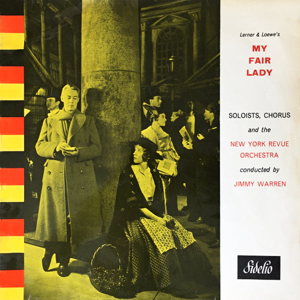 New York Revue Orchestra : My Fair Lady (LP, Mono)