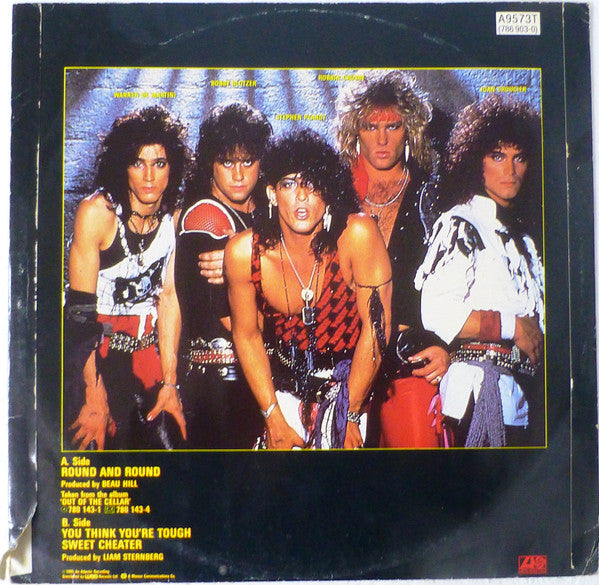 Ratt : Round And Round (12", Single)