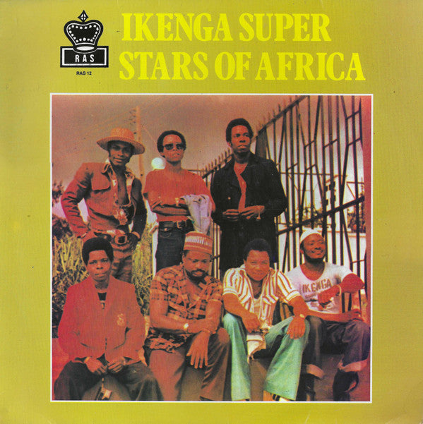Ikenga Super Stars Of Africa : Ikenga Super Stars Of Africa (LP, Album, RE)