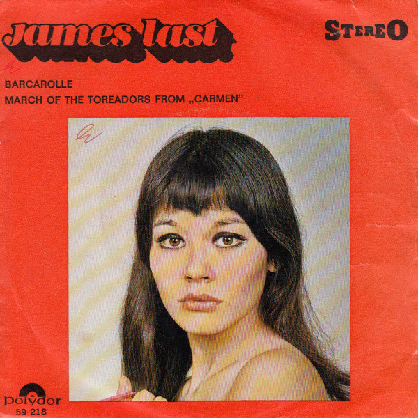 James Last : Barcarolle (7", Single)