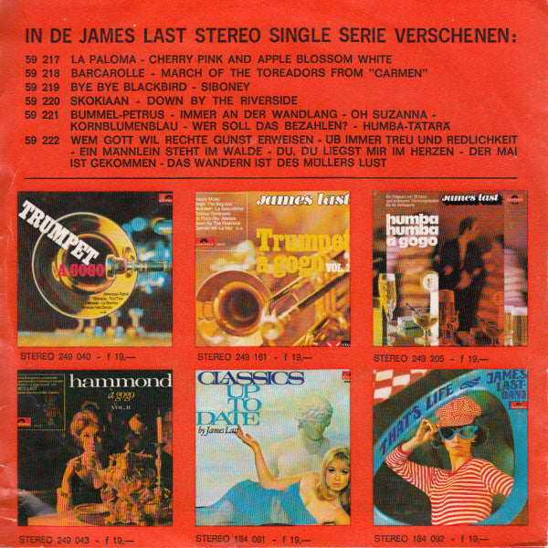 James Last : Barcarolle (7", Single)