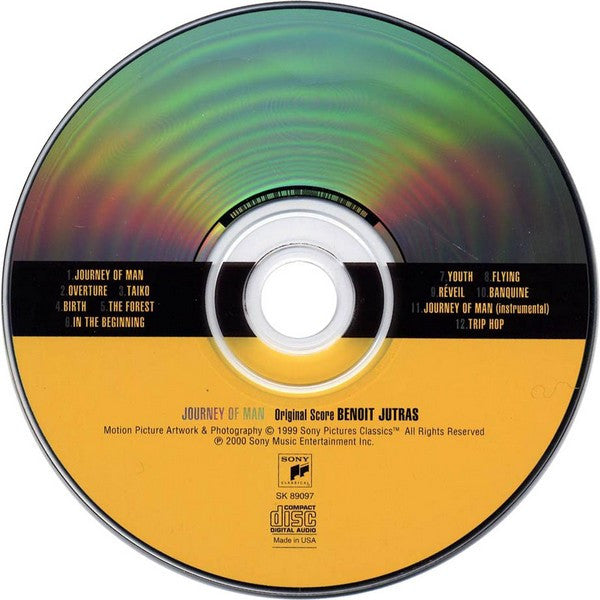 Cirque Du Soleil : Journey Of Man (CD, Album)