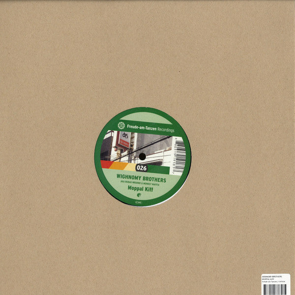Wighnomy Brothers Aka Robag Wruhme & Monkey Maffia : Moppal Kiff (12")