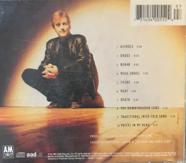 Denis Leary : No Cure For Cancer (CD, Album)