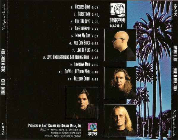 Havana Black : Exiles In Mainstream (CD, Album)