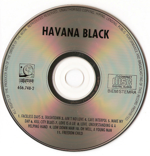 Havana Black : Exiles In Mainstream (CD, Album)