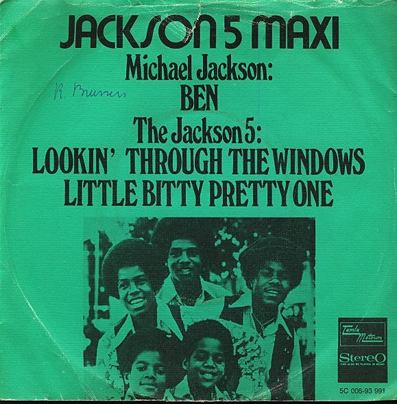 Michael Jackson / The Jackson 5 : Jackson 5 Maxi (7", Maxi, Gre)
