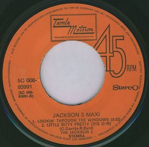 Michael Jackson / The Jackson 5 : Jackson 5 Maxi (7", Maxi, Gre)
