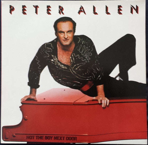 Peter Allen : Not The Boy Next Door (LP, Album)