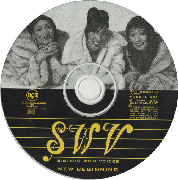 SWV : New Beginning (CD, Album)