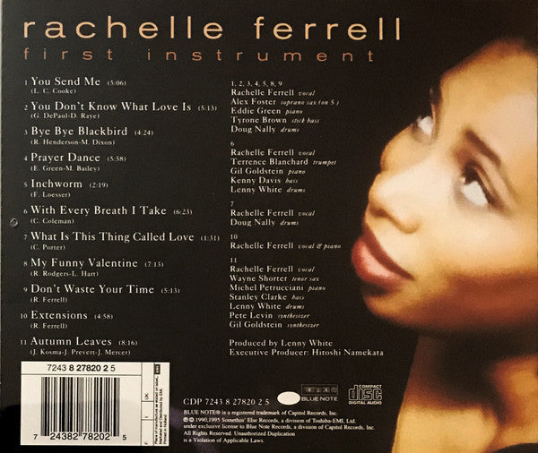 Rachelle Ferrell : First Instrument (CD, Album)