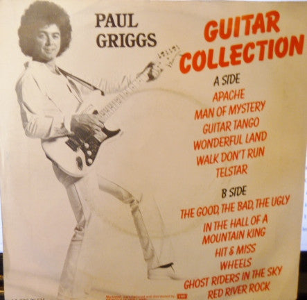 Paul Griggs : Guitar Collection  (7", Single)