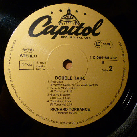 Richard Torrance : Double Take (LP, Album)
