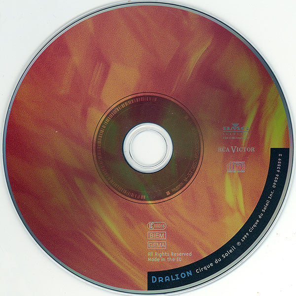 Cirque Du Soleil : Dralion (CD, Album)